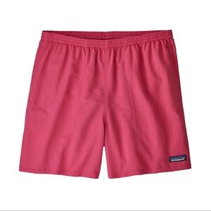 Patagonia Pink Cargo Shorts